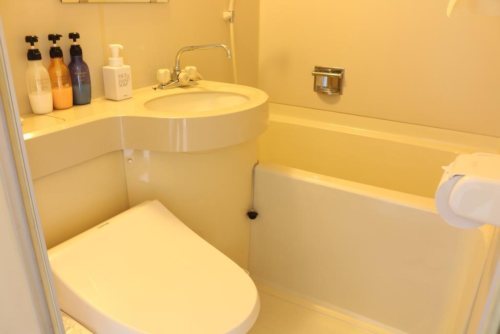Hotel Sankeien Sapporo Cameră foto