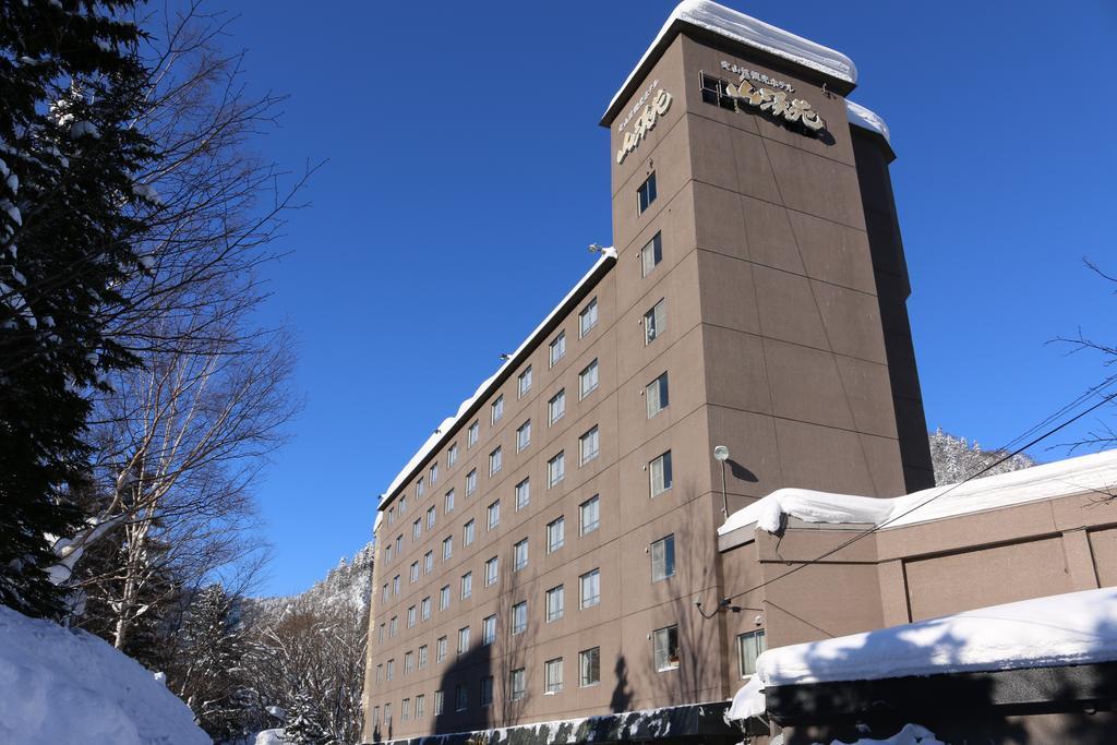 Hotel Sankeien Sapporo Exterior foto