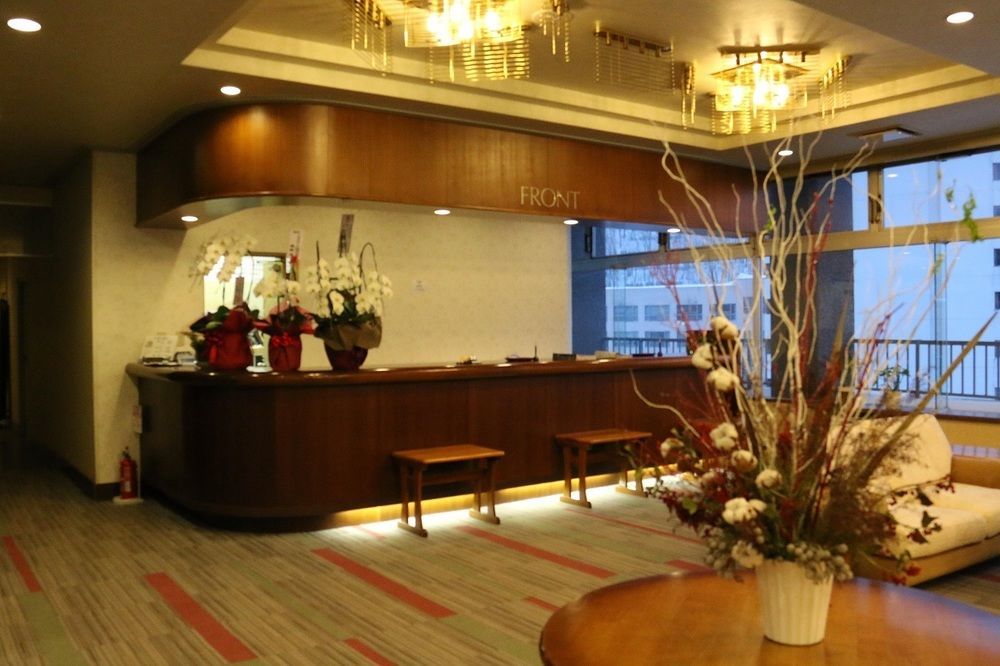 Hotel Sankeien Sapporo Exterior foto
