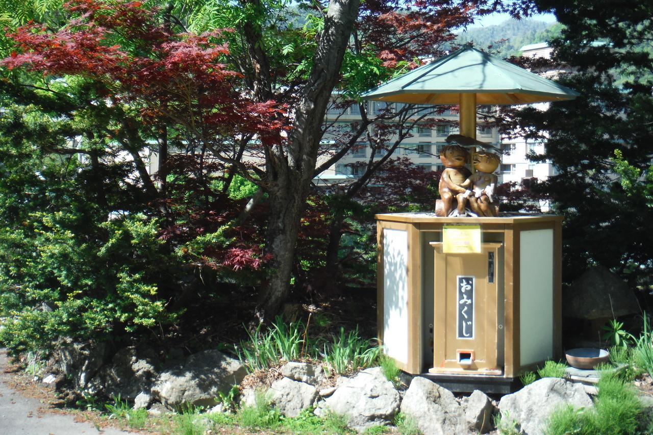 Hotel Sankeien Sapporo Exterior foto